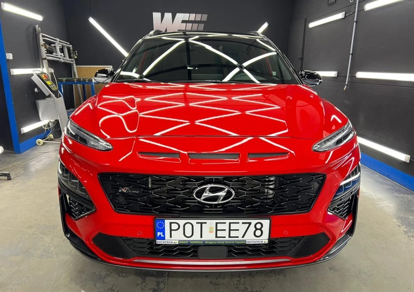 Hyundai Kona cena 70000 przebieg: 49890, rok produkcji 2021 z Brzeszcze małe 667